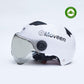 CASCO RETRO CON VISOR COLOR BLANCO
