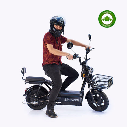 CASCO CERRADO PARA MOTO MOVEEN
