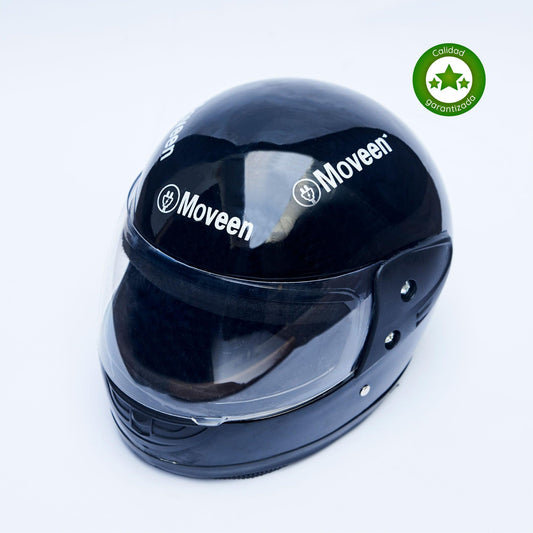 CASCO CERRADO PARA MOTO MOVEEN