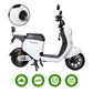 Bicimoto Eléctrica Moveen Med Urban 4 Vintage Lithium - Blanco
