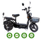Bicimoto Eléctrica Moveen Med Urban 2 Lithium Negro