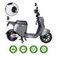 Bicimoto Eléctrica Moveen Med Urban 4 Vintage Lithium - Plomo