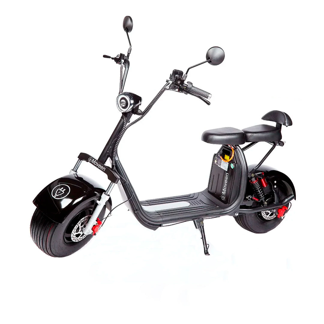 Moto Eléctrica ROAD KING 1 Lithium Negro