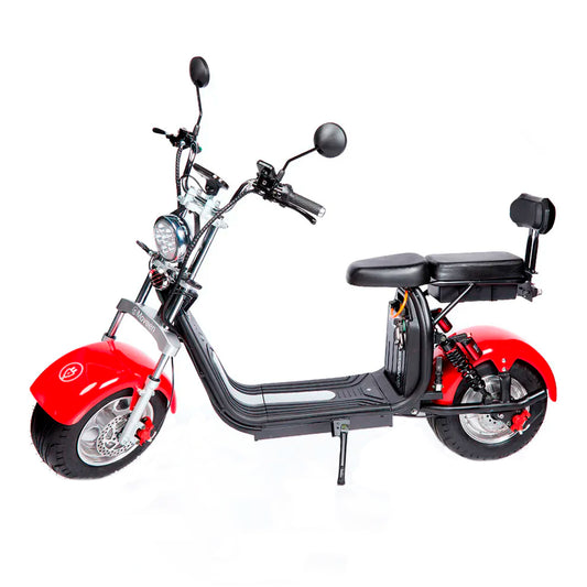 Moto Eléctrica ROAD KING 2 Lithium Rojo