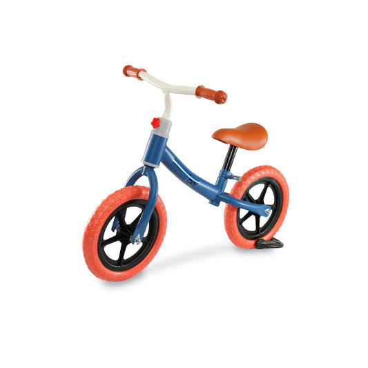 BICICLETA DE BALANCE PRIME COLOR AZUL Y NARANJA