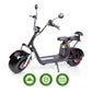 Moto Eléctrica ROAD KING 1 Lithium Negro