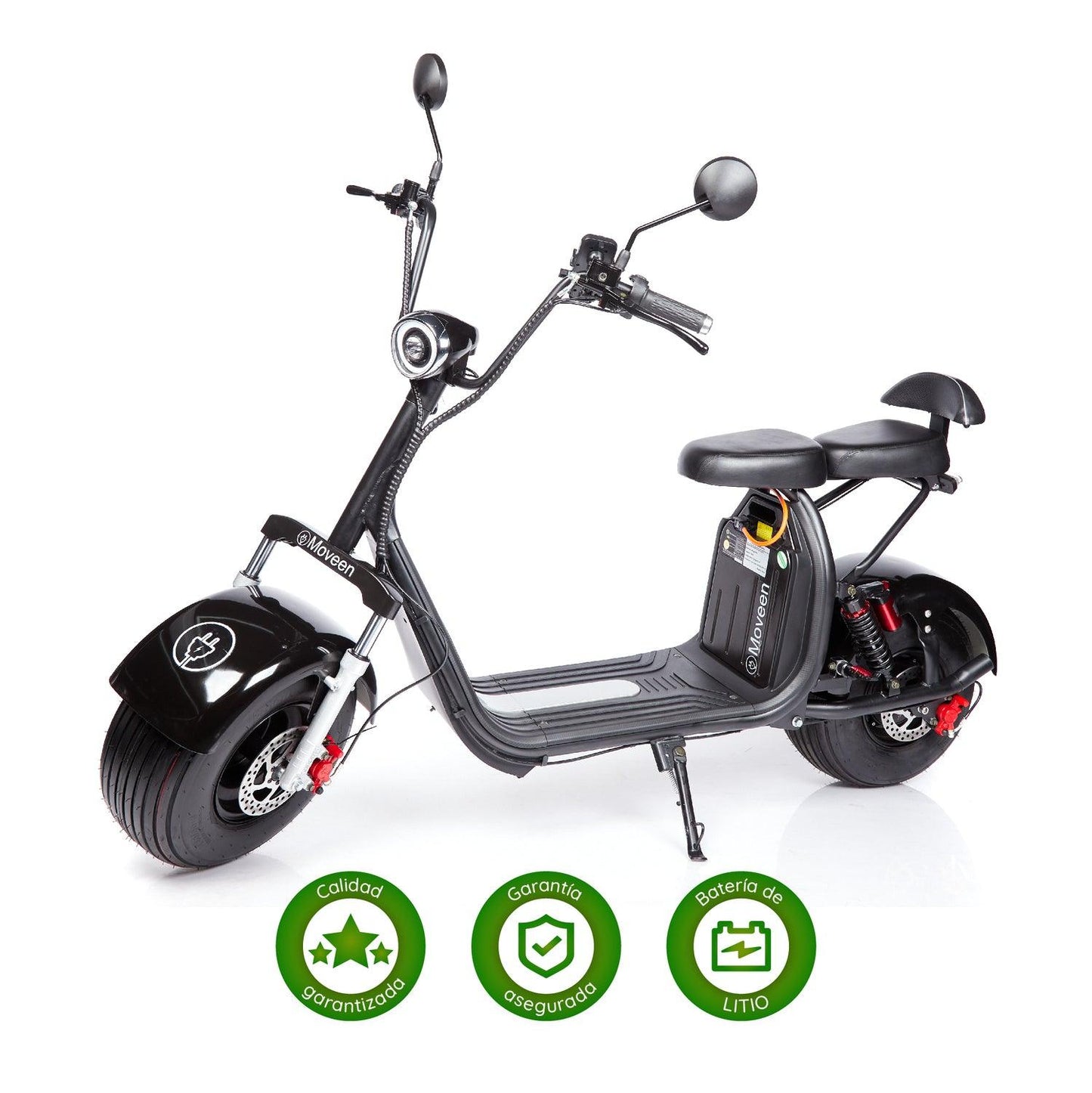 Moto Eléctrica ROAD KING 1 Lithium Negro