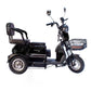 Trimoto Eléctrica Moveen Urban Negro