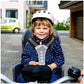 Cinturon de Seguridad LED para Niños Motos Moveen Negro