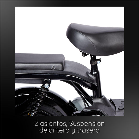Bicimoto Eléctrica Moveen Med Urban SPARK Blanco
