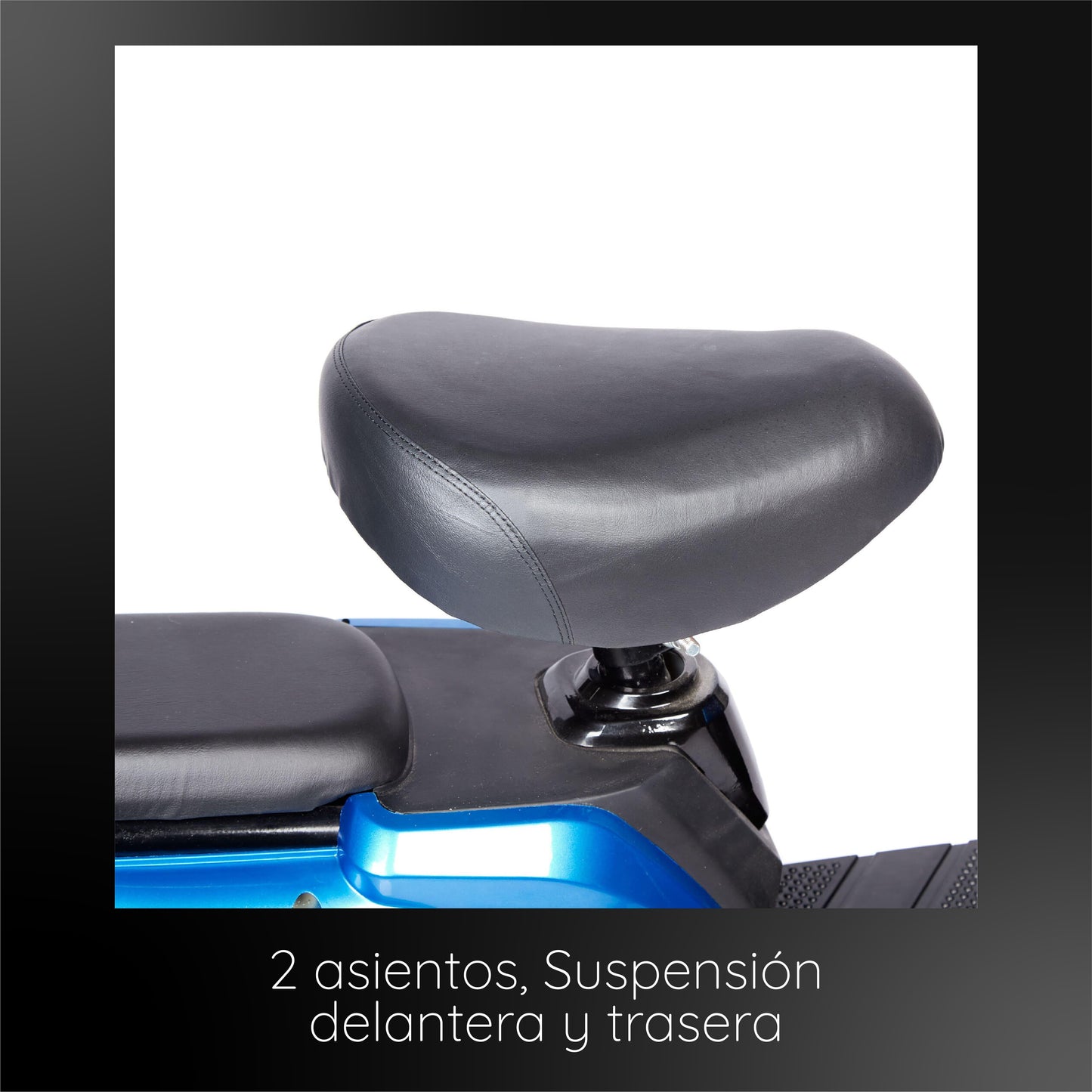 Bicimoto Eléctrica Moveen Med Urban 1 Azul