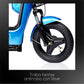 Bicimoto Eléctrica Moveen Med Urban 1 Azul