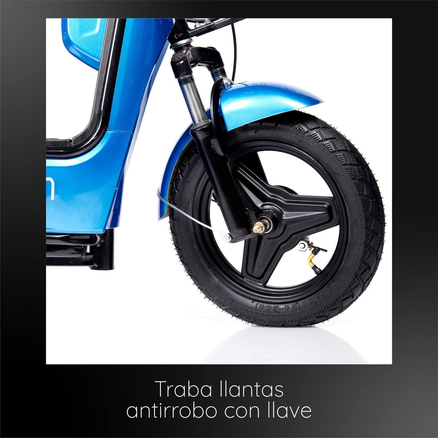Bicimoto Eléctrica Moveen Med Urban 1 Azul