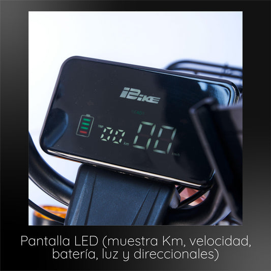 Bicimoto Eléctrica Moveen Med Urban 2 Golden Rose +  candado con clave de regalo