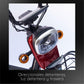 Bicimoto Eléctrica Moveen Med Urban 2 Rojo
