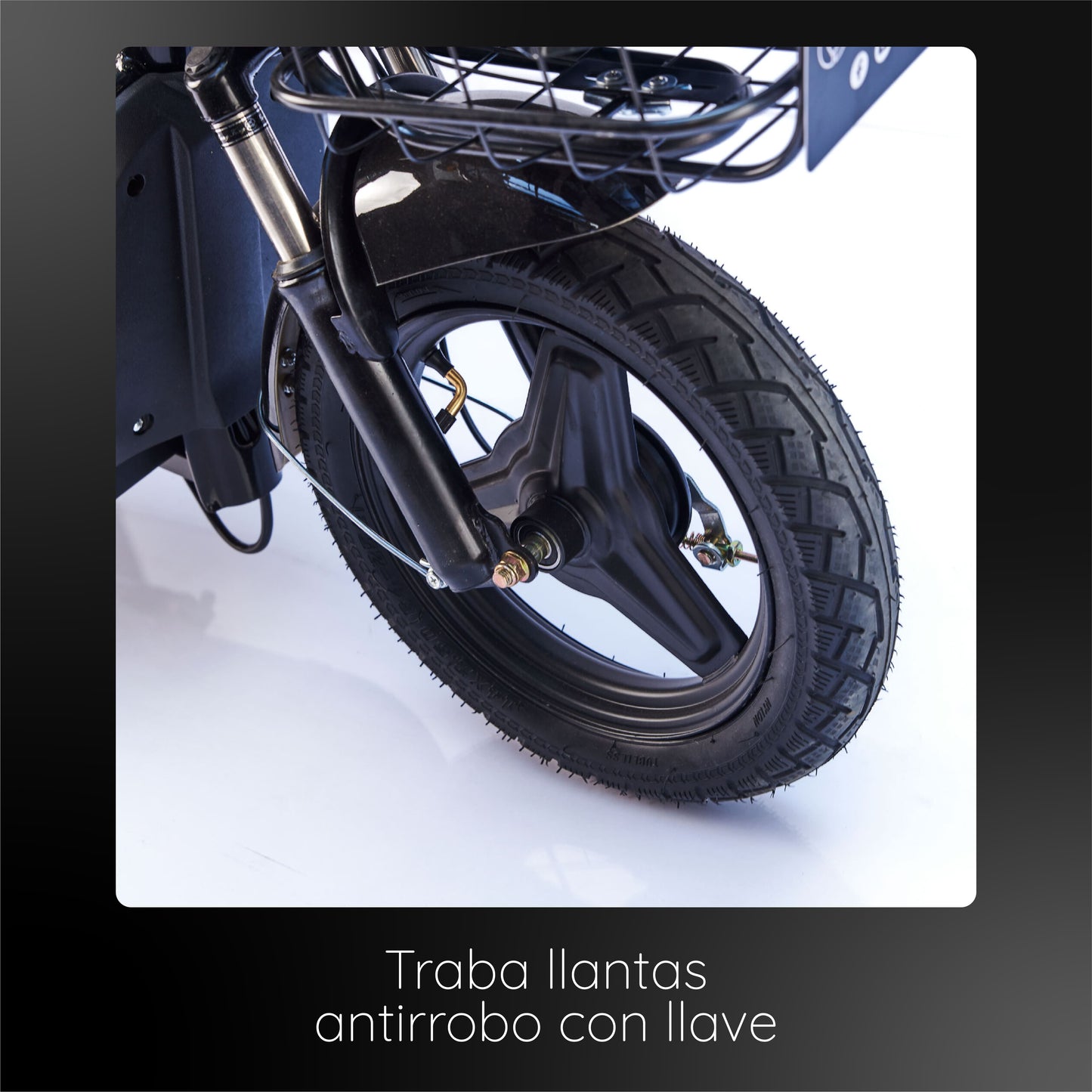 Bicimoto Eléctrica Moveen Med Urban 3 New  Plomo