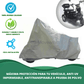 Cobertor de Moto Impermeable Resistente Moveen