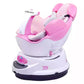 Mecedora ROBOT 360 Inteligente para Bebes Rosa