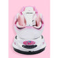 Mecedora ROBOT 360 Inteligente para Bebes Rosa