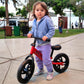 BICICLETA DE BALANCE PARA NIÑOS MOVEEN ROSADO