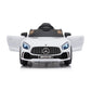 CARRO A BATERÍA MERCEDES BENZ GTR AMG LICENCIADO BLANCO