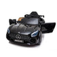 CARRO A BATERÍA MERCEDES BENZ GTR AMG LICENCIADO NEGRO