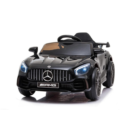 CARRO A BATERÍA MERCEDES BENZ GTR AMG LICENCIADO NEGRO