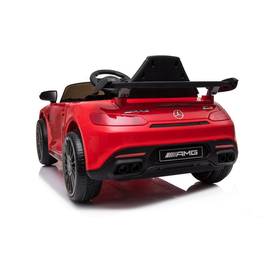 CARRO A BATERÍA MERCEDES BENZ GTR AMG LICENCIADO ROJO