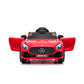CARRO A BATERÍA MERCEDES BENZ GTR AMG LICENCIADO ROJO